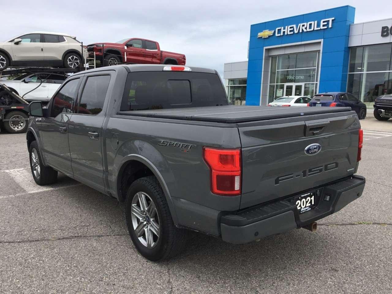 2020 Ford F-150 Lariat Photo
