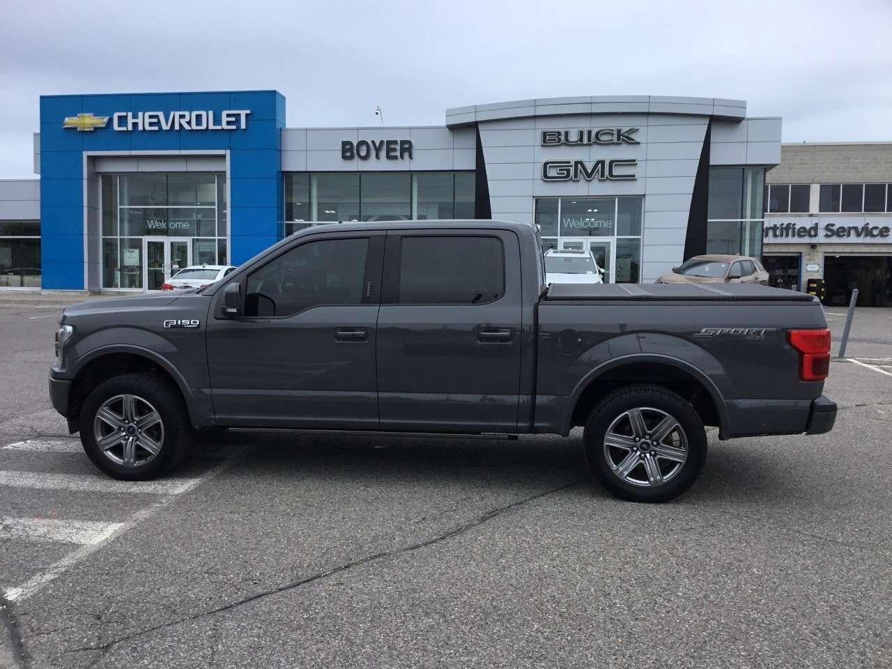 2020 Ford F-150 Lariat Photo1
