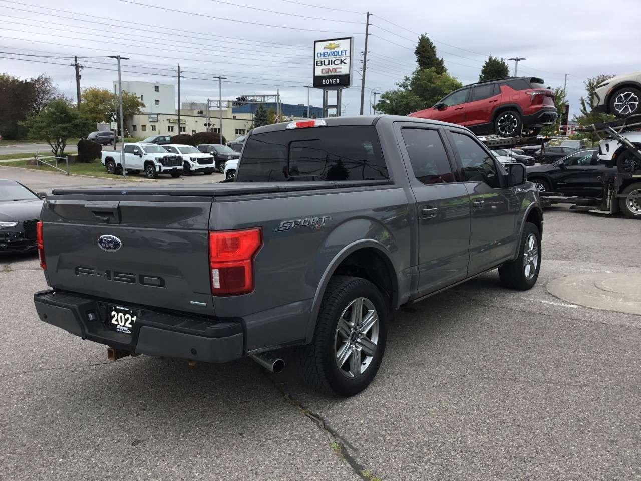 2020 Ford F-150 Lariat Photo4