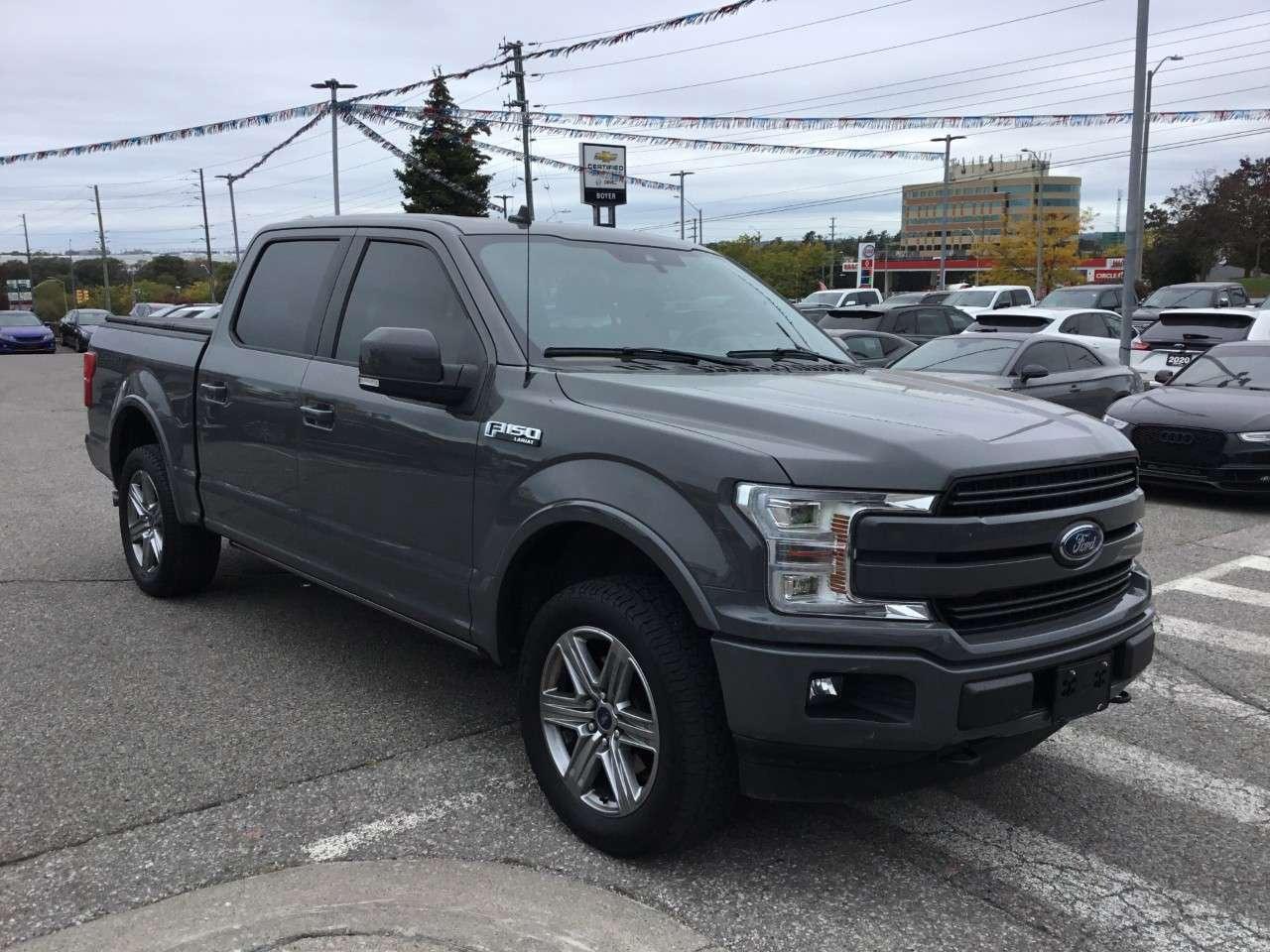2020 Ford F-150 Lariat Photo