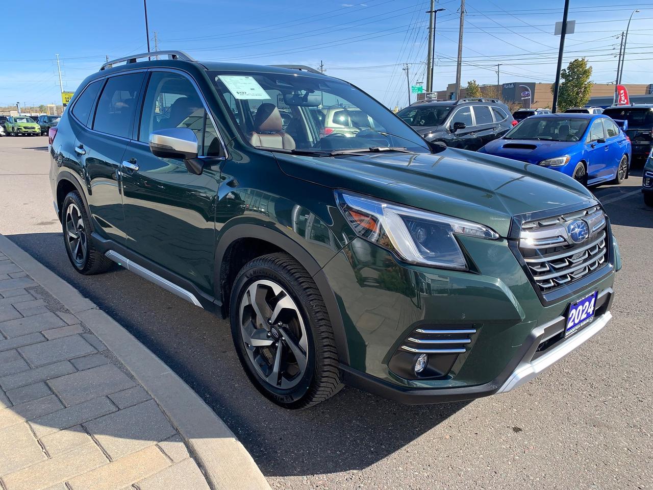 2024 Subaru Forester Premier 4dr All-Wheel Drive Photo