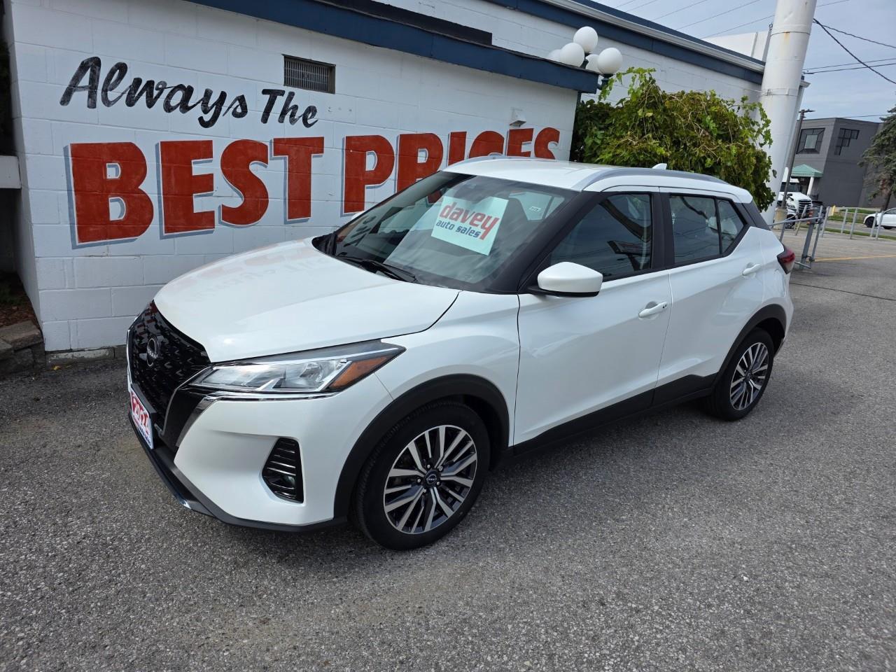 2024 Nissan Kicks SV 4dr Front-Wheel Drive Photo