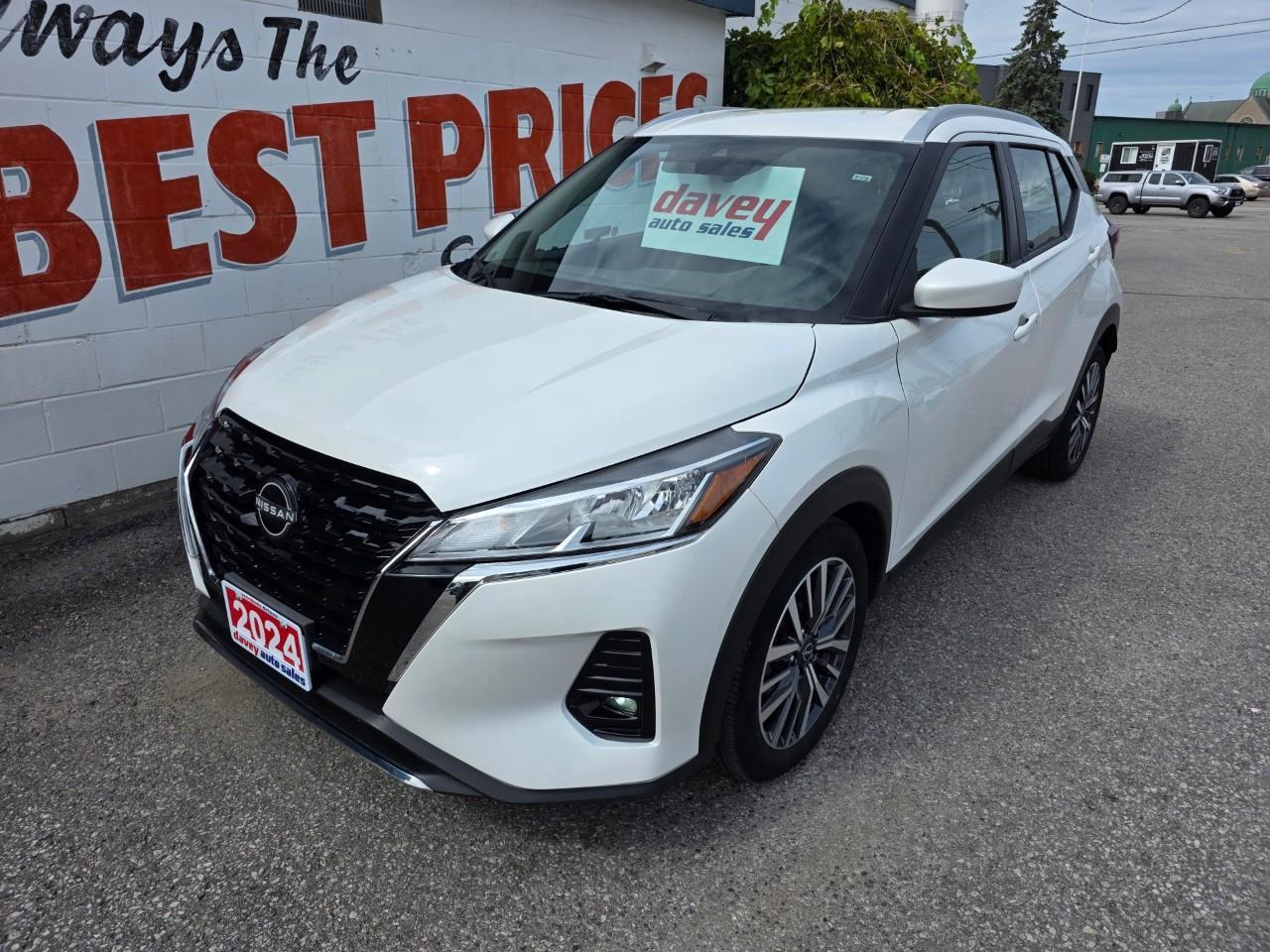 2024 Nissan Kicks SV 4dr Front-Wheel Drive Photo0