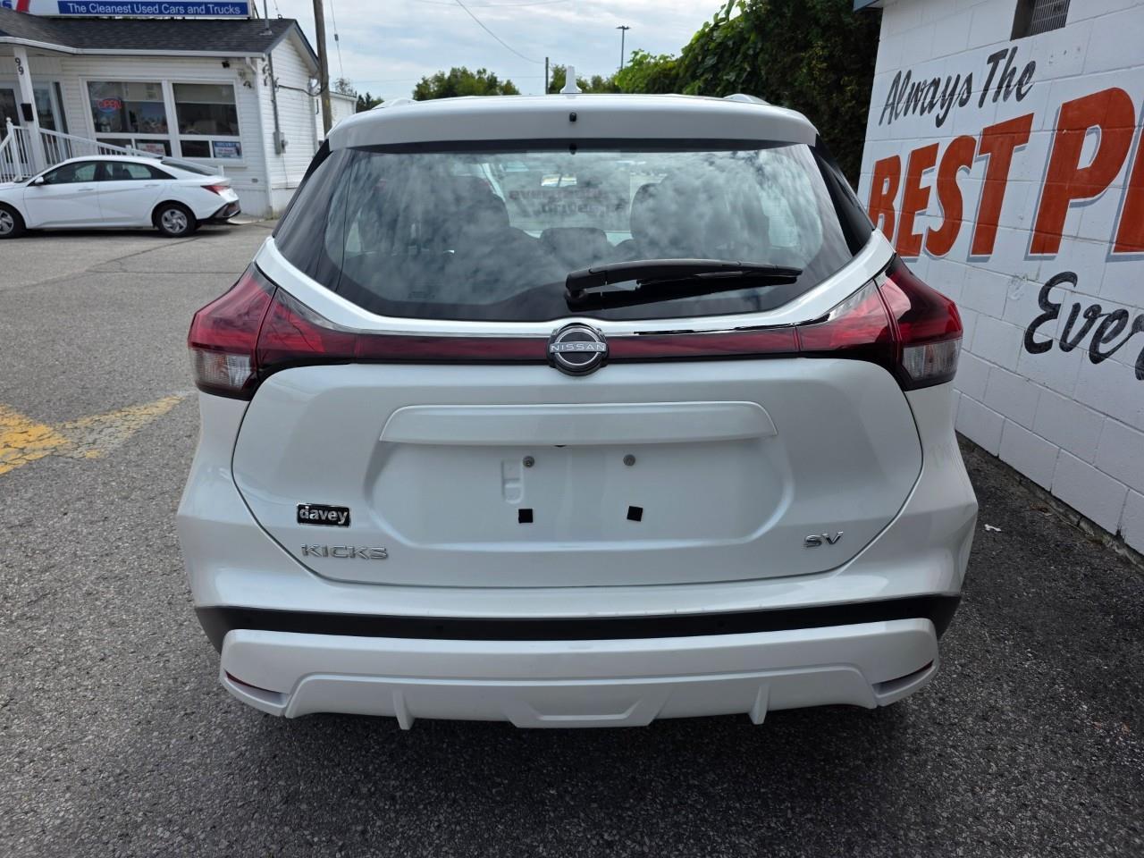 2024 Nissan Kicks SV 4dr Front-Wheel Drive Photo