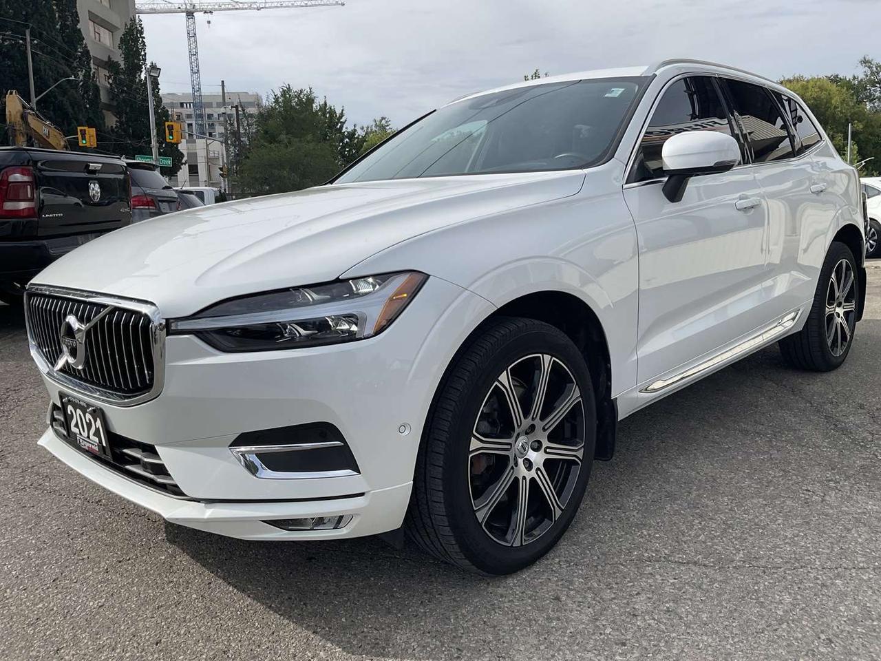 2021 Volvo XC60 T6 Inscription AWD - LEATHER! NAV! 360 CAM! HUD! H/K AUDIO! Photo2