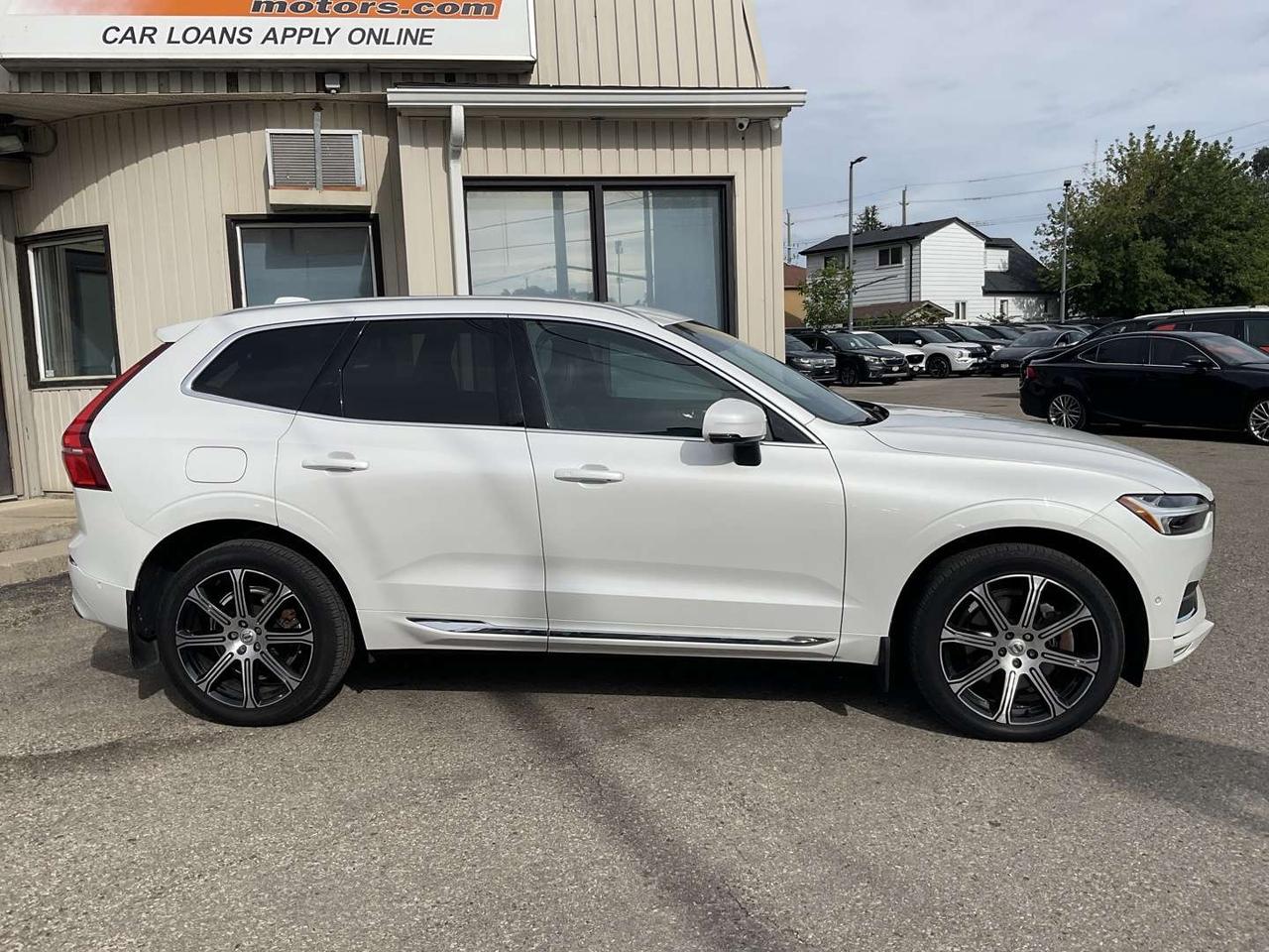 2021 Volvo XC60 T6 Inscription AWD - LEATHER! NAV! 360 CAM! HUD! H/K AUDIO! Photo