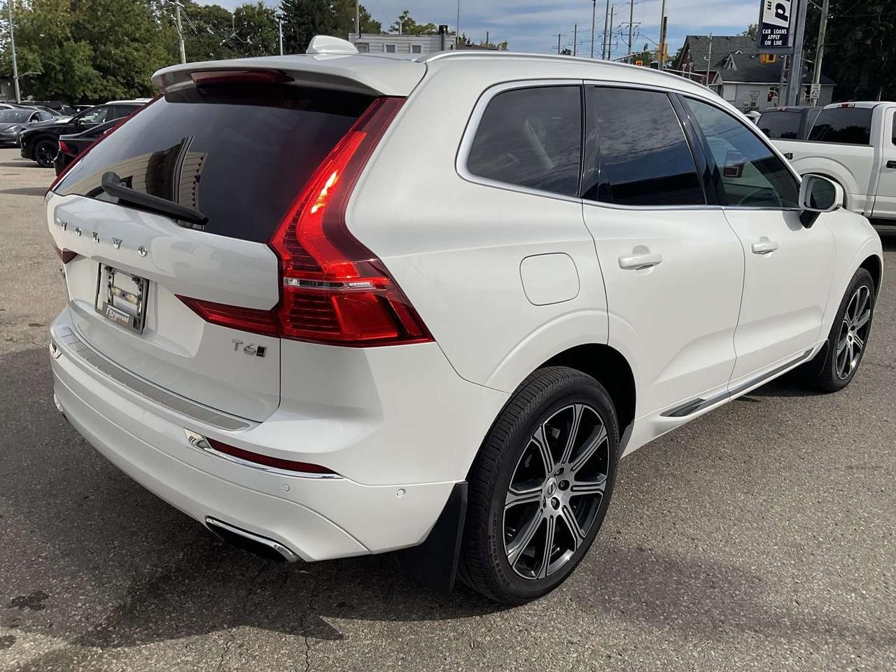 2021 Volvo XC60 T6 Inscription AWD - LEATHER! NAV! 360 CAM! HUD! H/K AUDIO! Photo