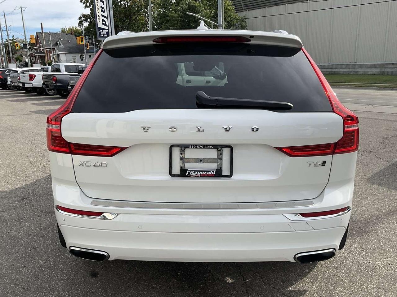 2021 Volvo XC60 T6 Inscription AWD - LEATHER! NAV! 360 CAM! HUD! H/K AUDIO! Photo