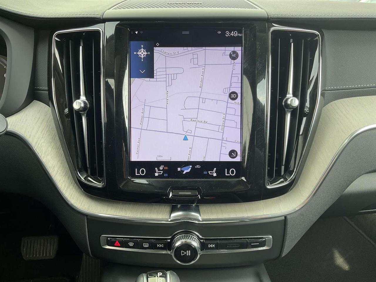 2021 Volvo XC60 T6 Inscription AWD - LEATHER! NAV! 360 CAM! HUD! H/K AUDIO! Photo