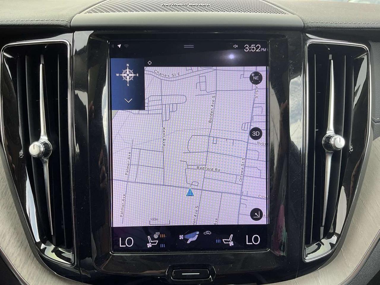 2021 Volvo XC60 T6 Inscription AWD - LEATHER! NAV! 360 CAM! HUD! H/K AUDIO! Photo
