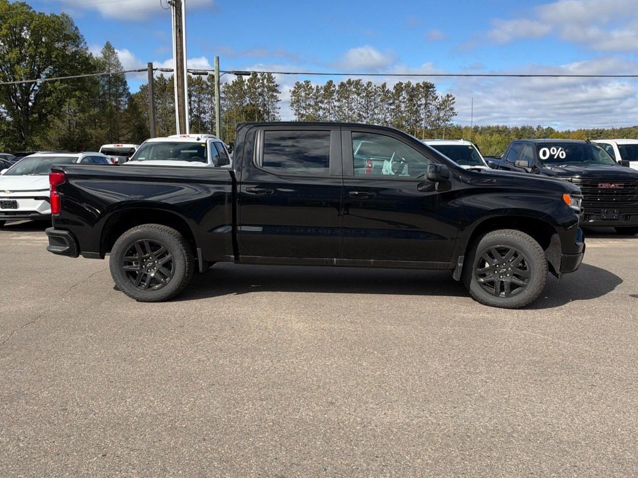 2026 Chevrolet Silverado 1500 Crew Cab Short Box 4-Wheel Drive RST Photo3