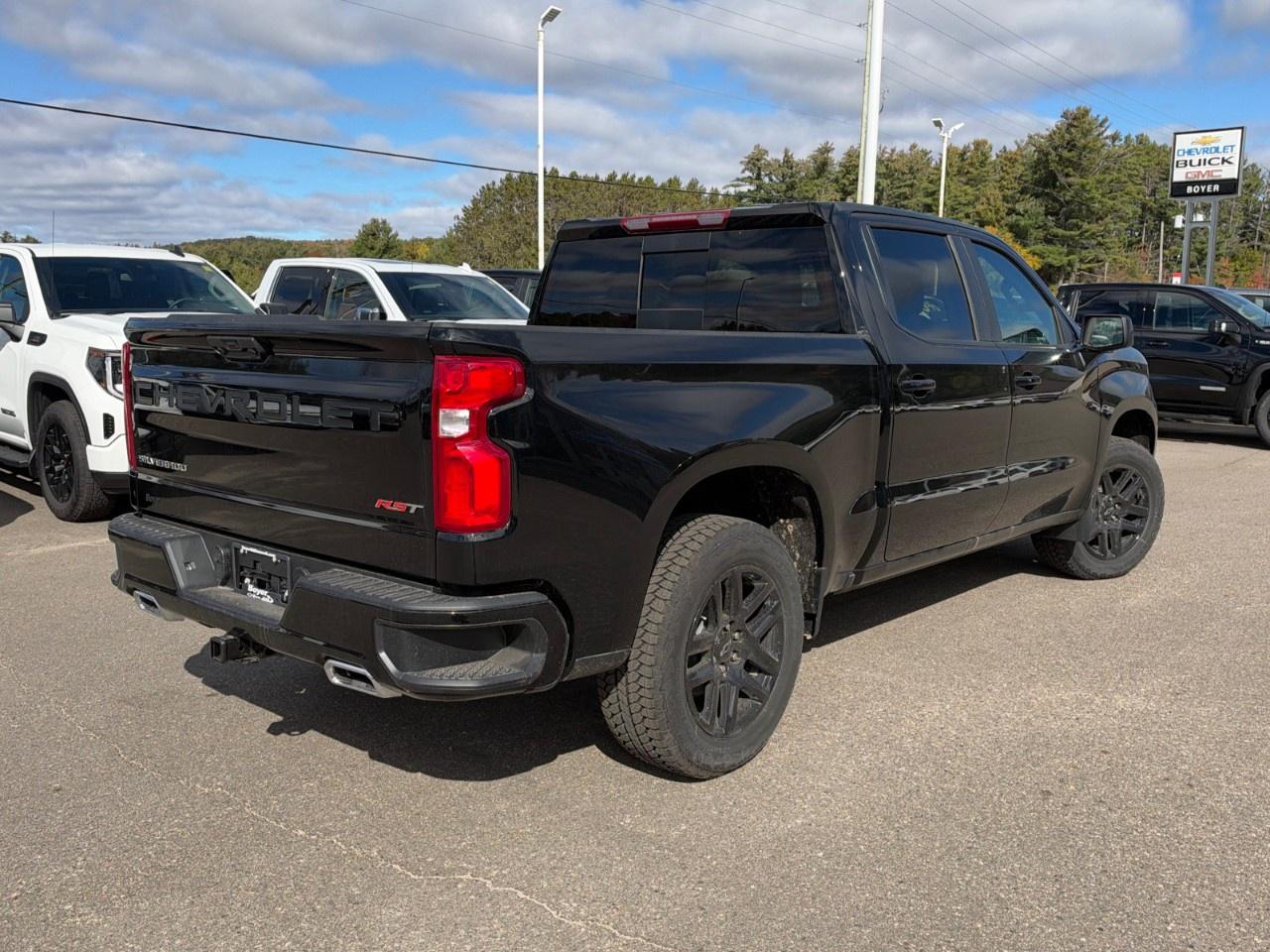 2026 Chevrolet Silverado 1500 Crew Cab Short Box 4-Wheel Drive RST Photo