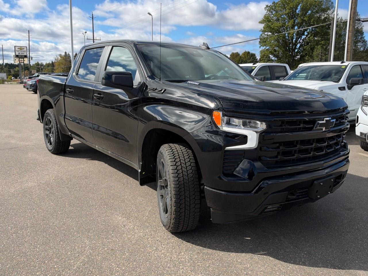 2026 Chevrolet Silverado 1500 Crew Cab Short Box 4-Wheel Drive RST Photo