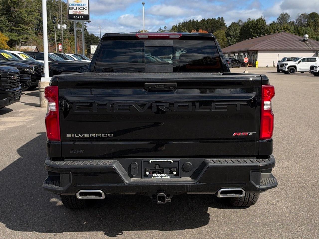 2026 Chevrolet Silverado 1500 Crew Cab Short Box 4-Wheel Drive RST Photo