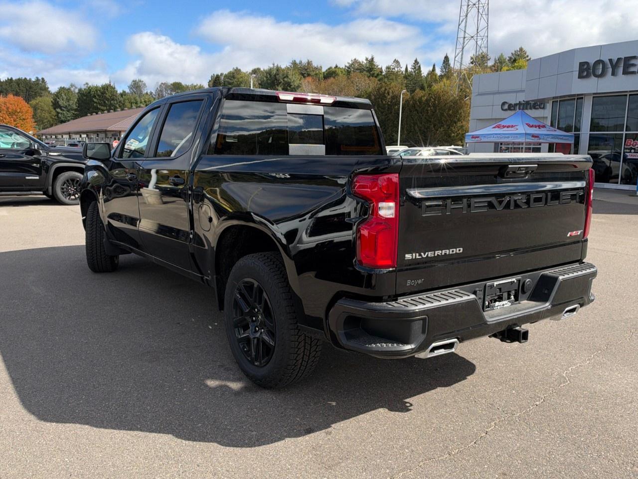 2026 Chevrolet Silverado 1500 Crew Cab Short Box 4-Wheel Drive RST Photo