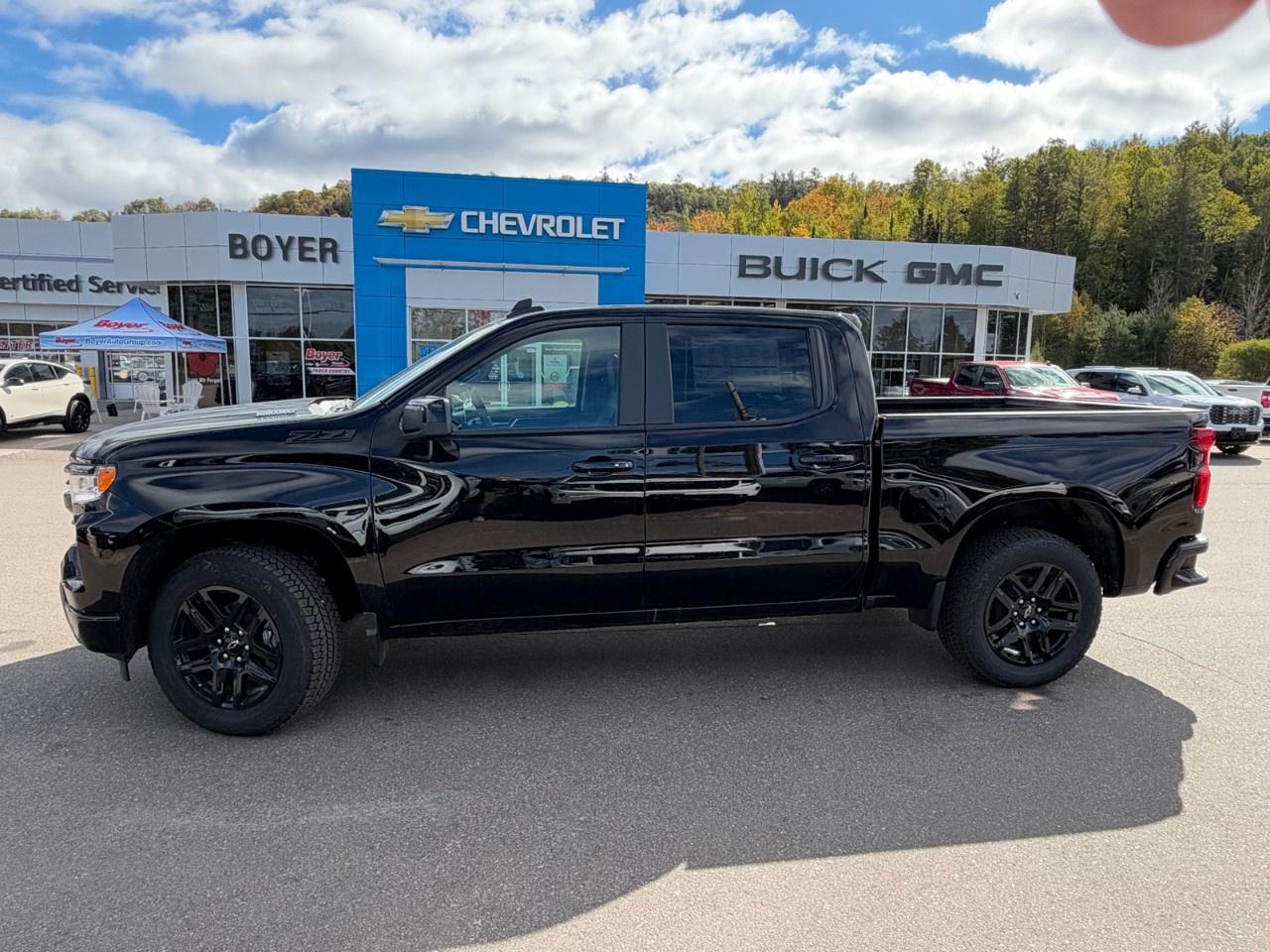 2026 Chevrolet Silverado 1500 Crew Cab Short Box 4-Wheel Drive RST Photo