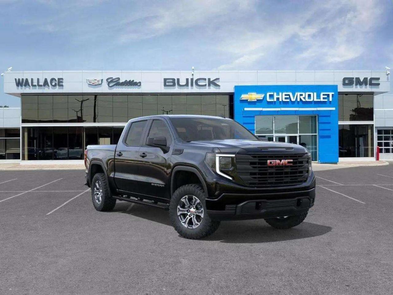 2026 GMC Sierra 1500 4WD Crew Cab 147 Pro Photo