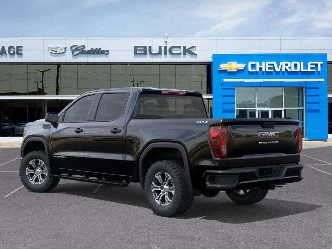2026 GMC Sierra 1500 4WD Crew Cab 147 Pro Photo