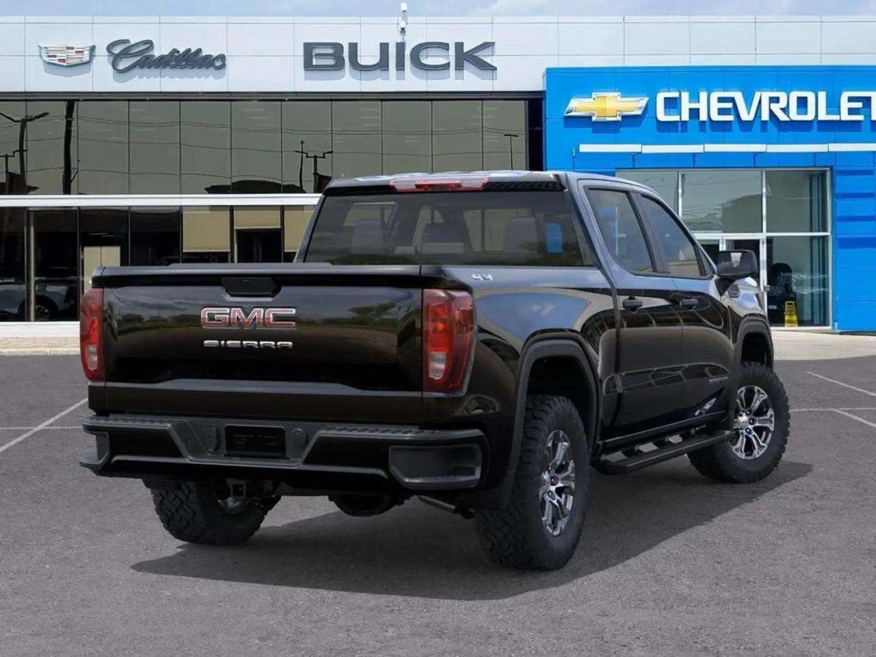 2026 GMC Sierra 1500 4WD Crew Cab 147 Pro Photo