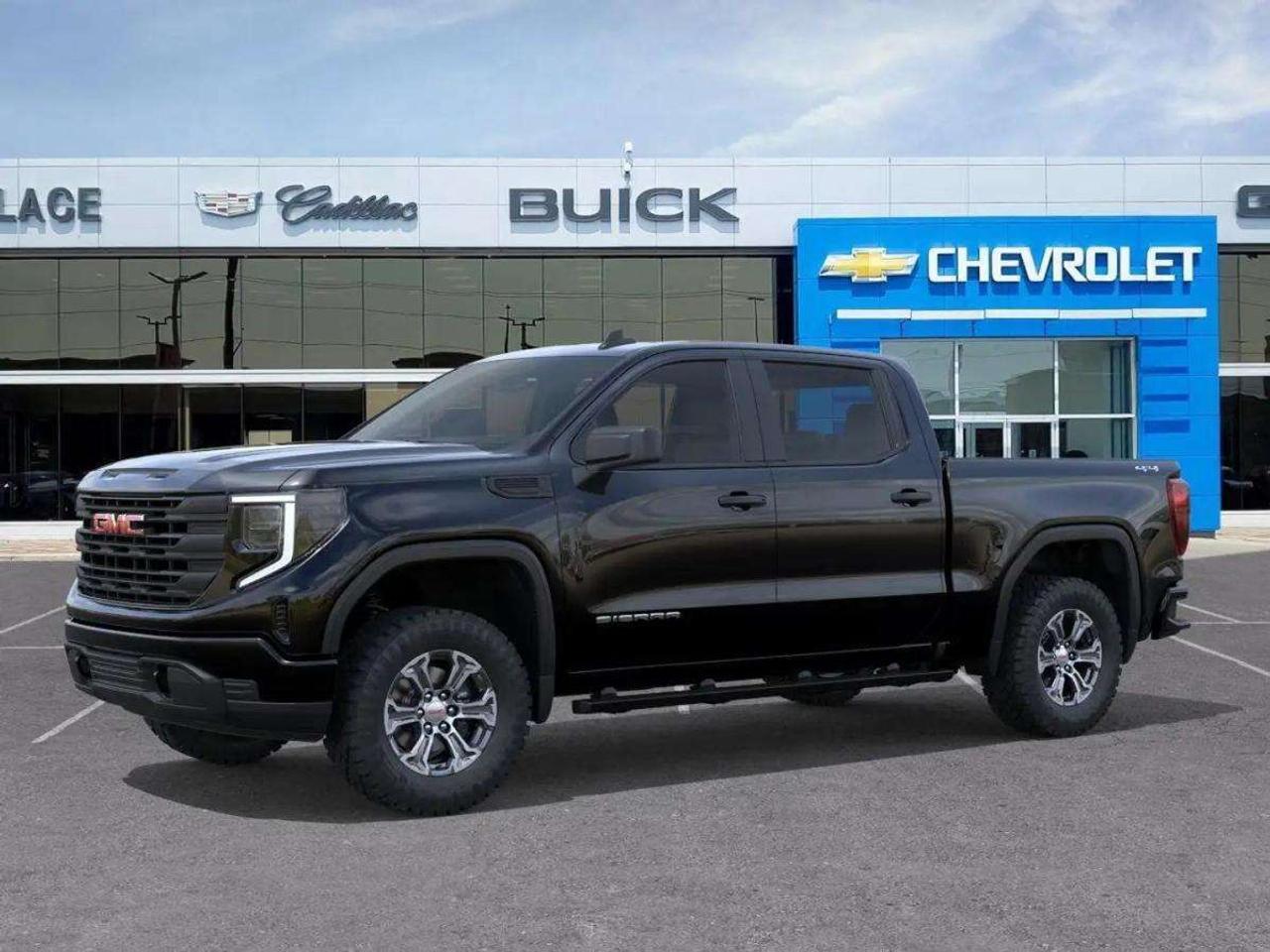 2026 GMC Sierra 1500 4WD Crew Cab 147 Pro Photo