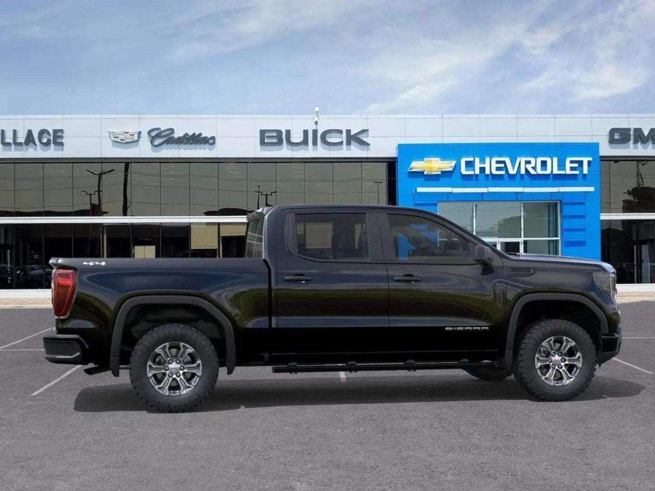 2026 GMC Sierra 1500 4WD Crew Cab 147 Pro Photo