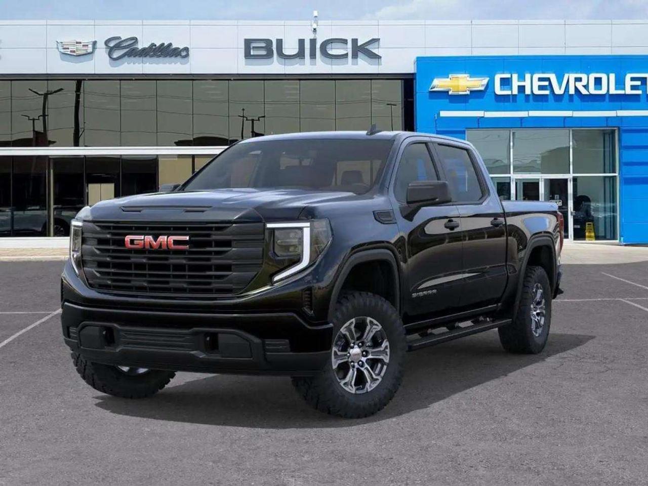 2026 GMC Sierra 1500 4WD Crew Cab 147 Pro Photo