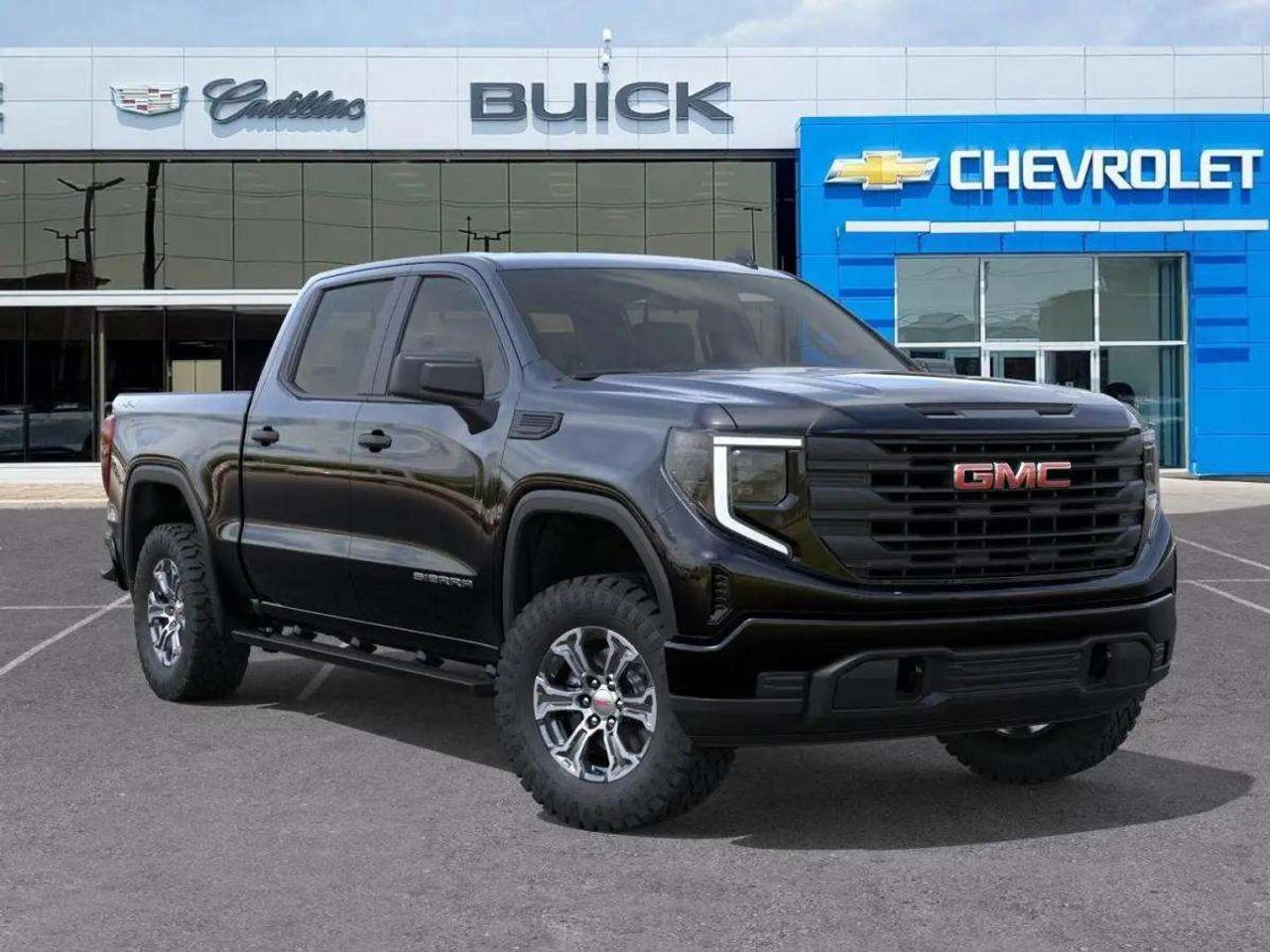 2026 GMC Sierra 1500 4WD Crew Cab 147 Pro Photo