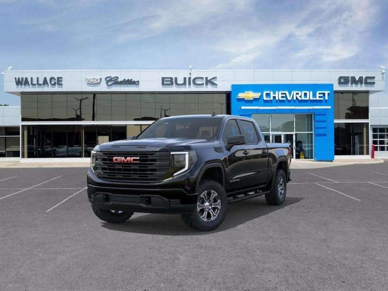 2026 GMC Sierra 1500 4WD Crew Cab 147 Pro Photo0
