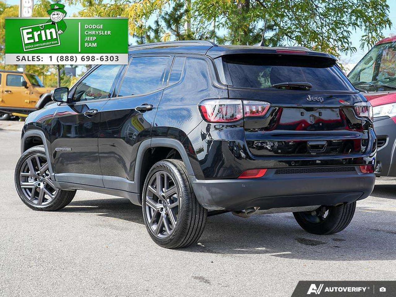 2026 Jeep Compass Limited 4X4 Photo