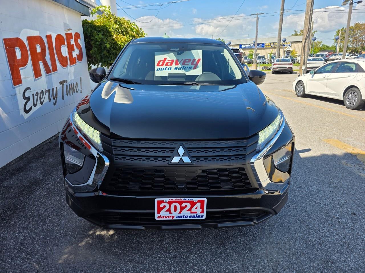 2024 Mitsubishi Eclipse Cross ES 4dr S-AWC Photo5