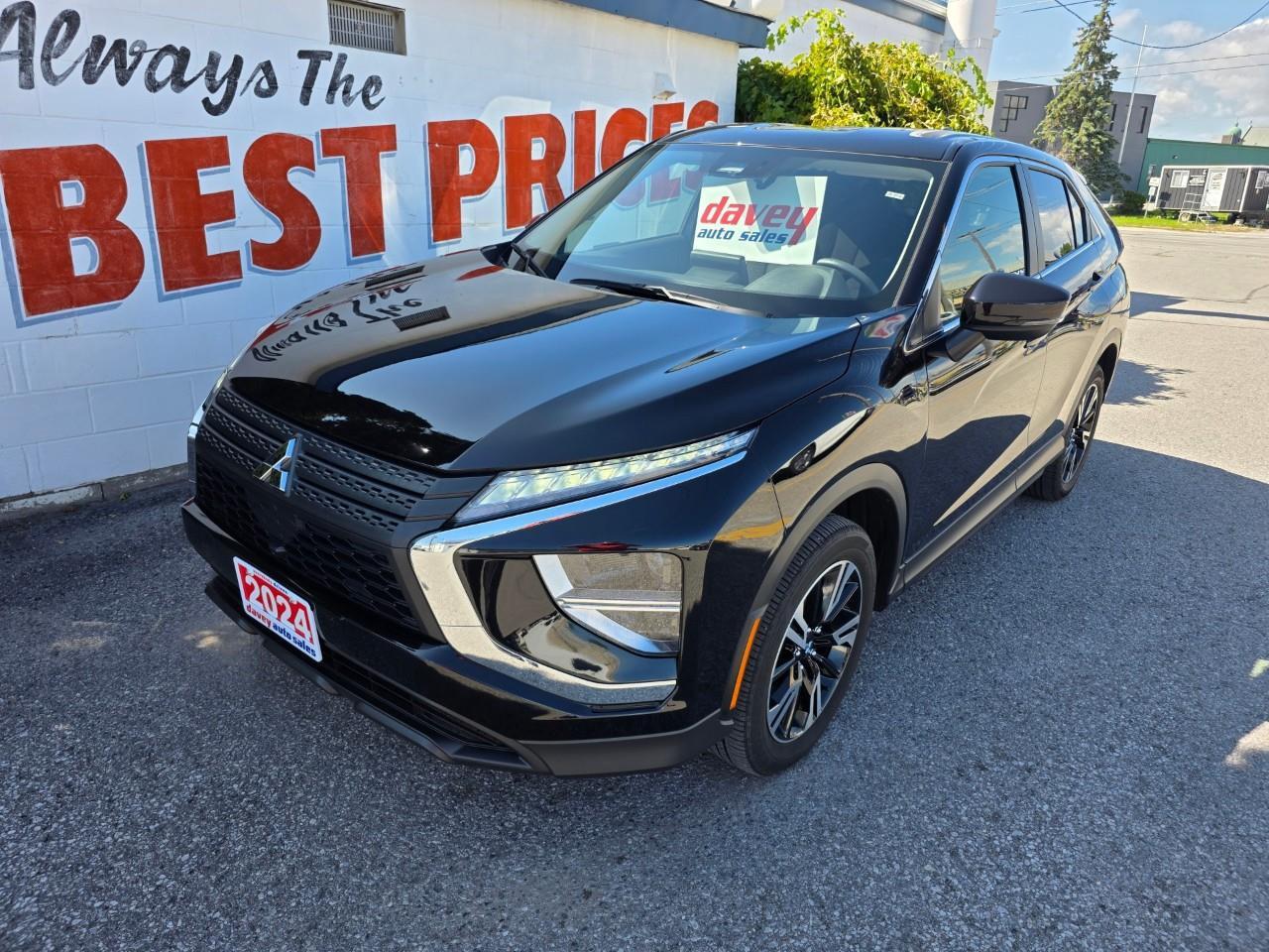 2024 Mitsubishi Eclipse Cross ES 4dr S-AWC Photo0