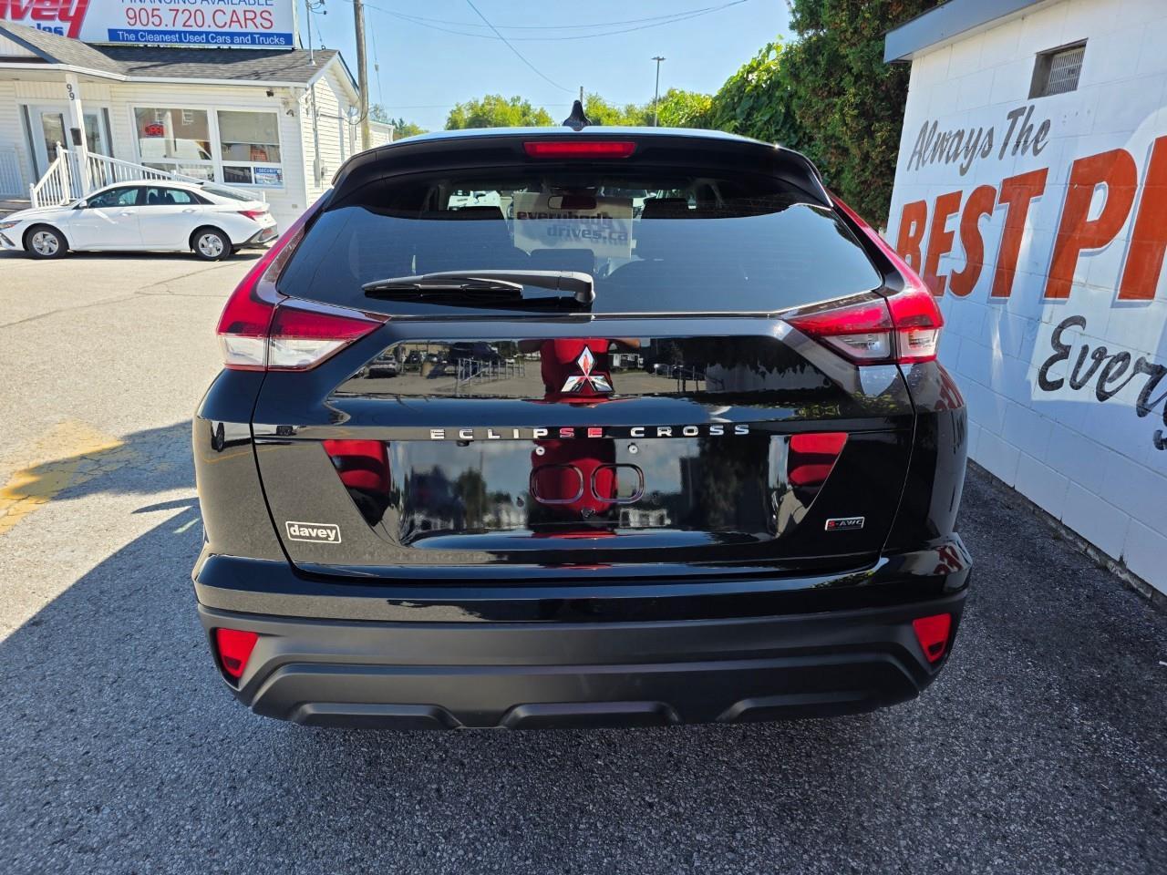 2024 Mitsubishi Eclipse Cross ES 4dr S-AWC Photo