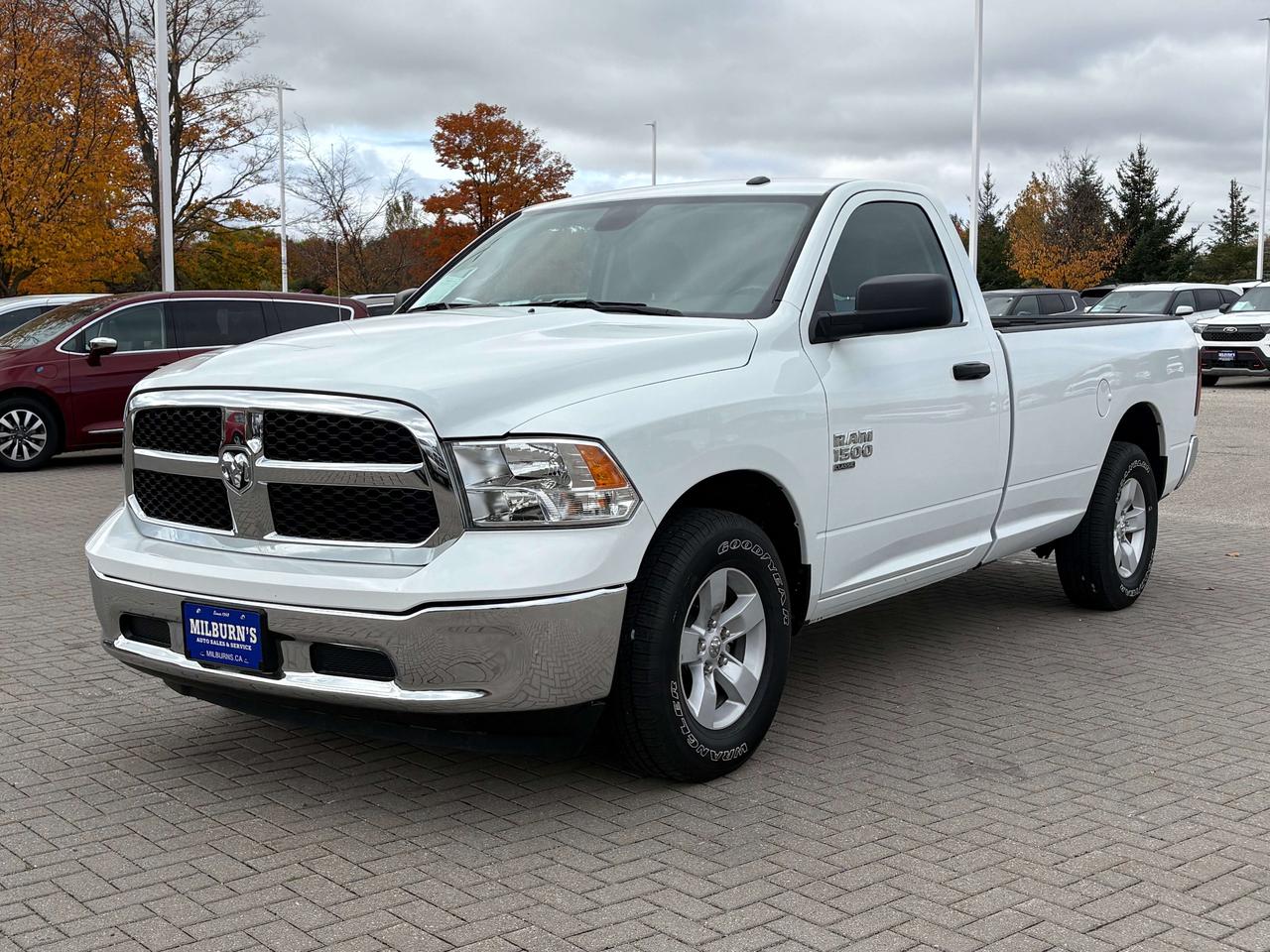 2022 RAM 1500 SLT 4x2 Reg Cab 8' Box   3.6L V6 Photo
