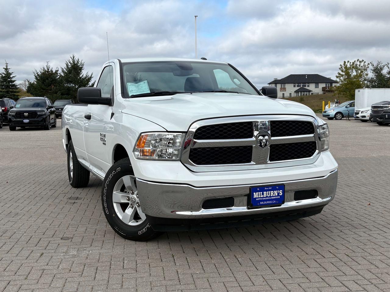 2022 RAM 1500 SLT 4x2 Reg Cab 8' Box   3.6L V6 Photo0