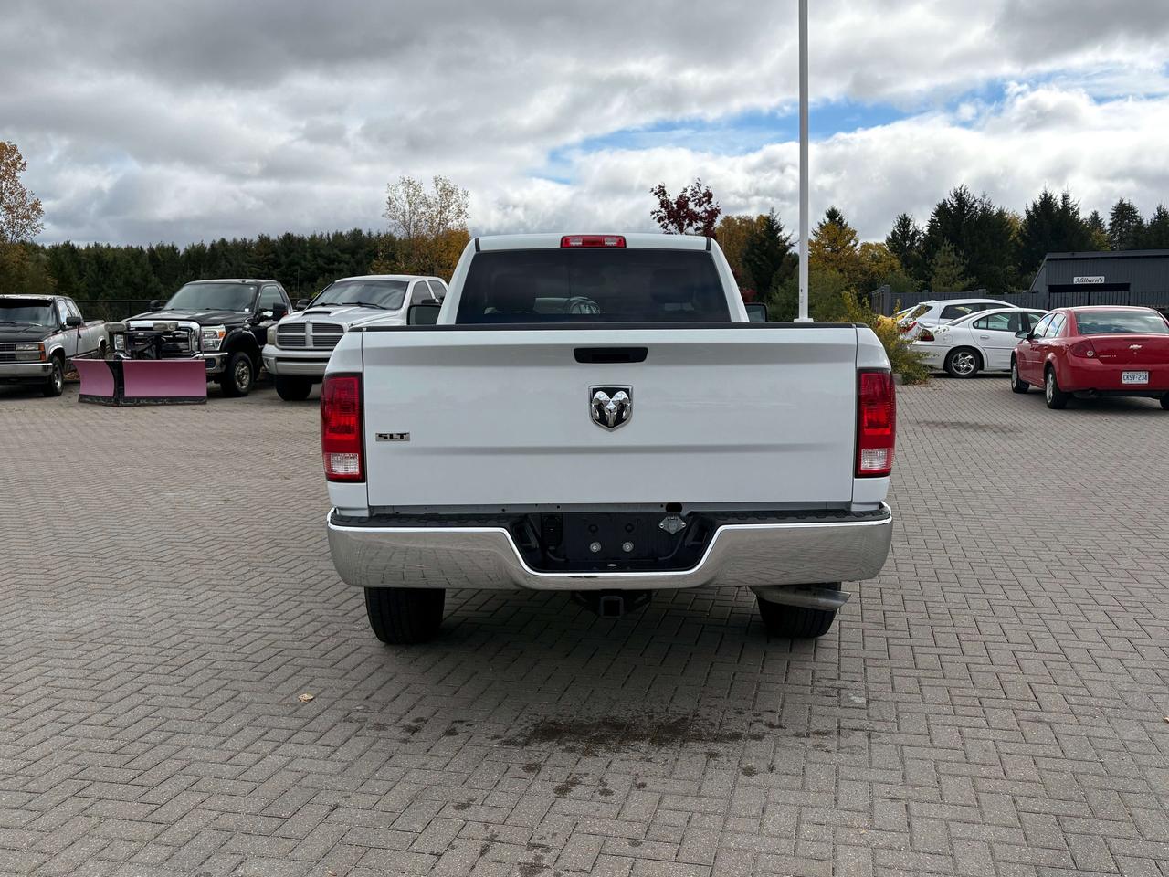 2022 RAM 1500 SLT 4x2 Reg Cab 8' Box   3.6L V6 Photo