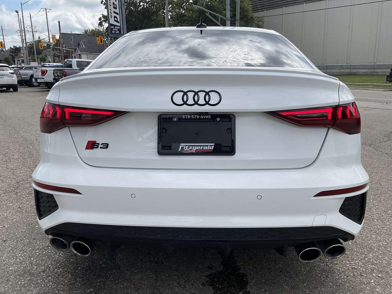 2024 Audi S3 Progressiv Quattro - S LINE! LTHR! SUNROOF! BACK-UP CAM! BSM! CAR PLAY! Photo