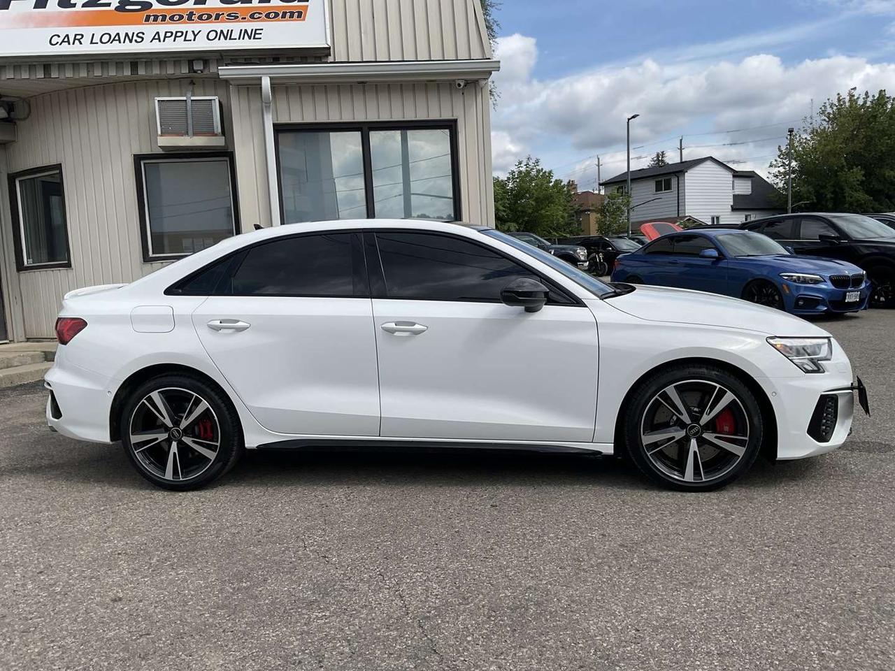 2024 Audi S3 Progressiv Quattro - S LINE! LTHR! SUNROOF! BACK-UP CAM! BSM! CAR PLAY! Photo