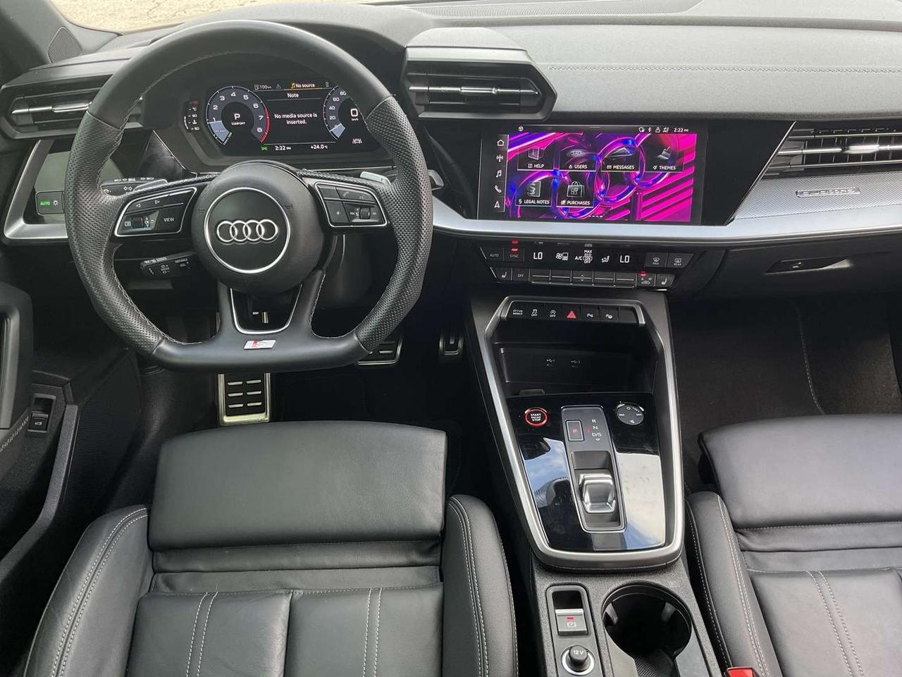 2024 Audi S3 Progressiv Quattro - S LINE! LTHR! SUNROOF! BACK-UP CAM! BSM! CAR PLAY! Photo