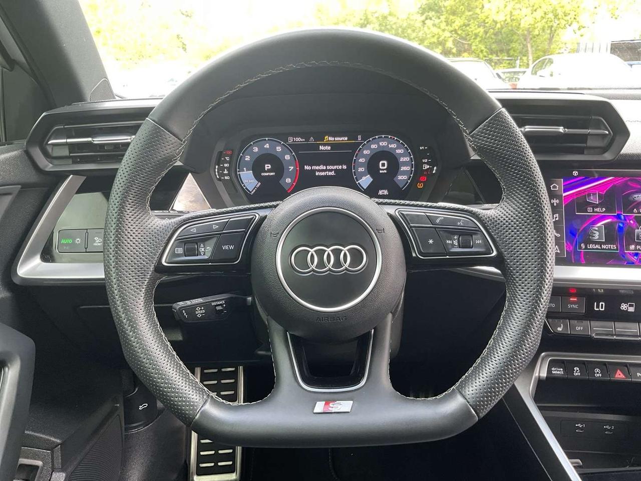 2024 Audi S3 Progressiv Quattro - S LINE! LTHR! SUNROOF! BACK-UP CAM! BSM! CAR PLAY! Photo