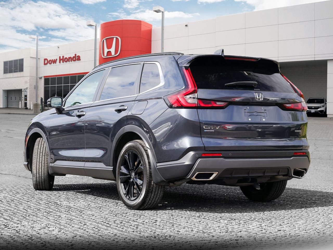 2024 Honda CR-V Hybrid Touring 4dr All-Wheel Drive Photo3
