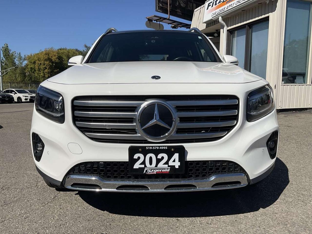 2024 Mercedes-Benz GLB GLB 250 4MATIC - EXCLUSIVE TRIM! NAV! LTHR! BSM! PANO/DUAL ROOF! Photo5