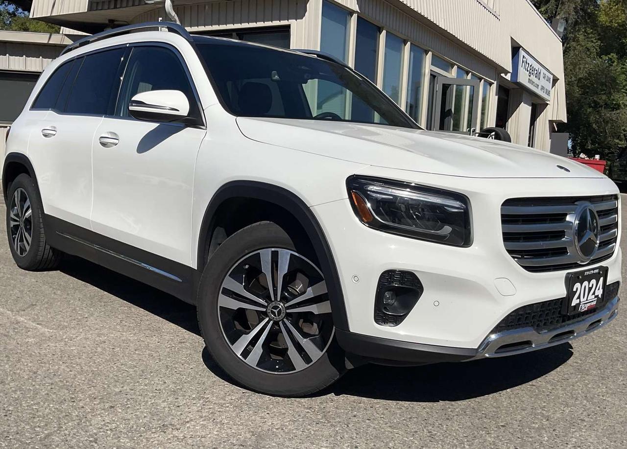 2024 Mercedes-Benz GLB GLB 250 4MATIC - EXCLUSIVE TRIM! NAV! LTHR! BSM! PANO/DUAL ROOF! Photo0