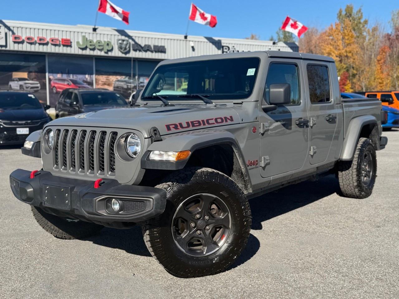 2022 Jeep Gladiator Rubicon 4x4 Photo0