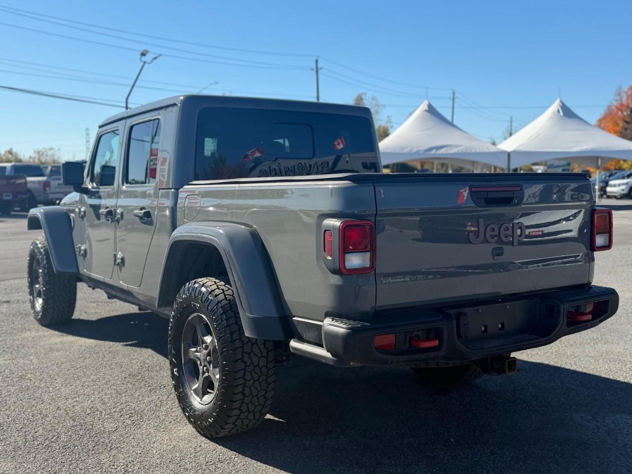 2022 Jeep Gladiator Rubicon 4x4 Photo2