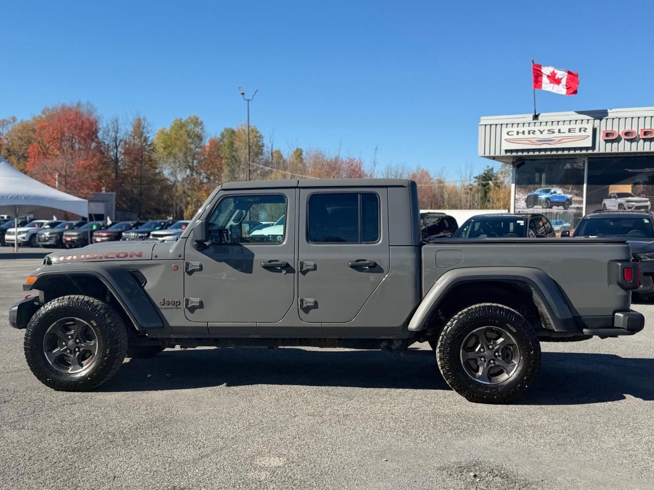 2022 Jeep Gladiator Rubicon 4x4 Photo5