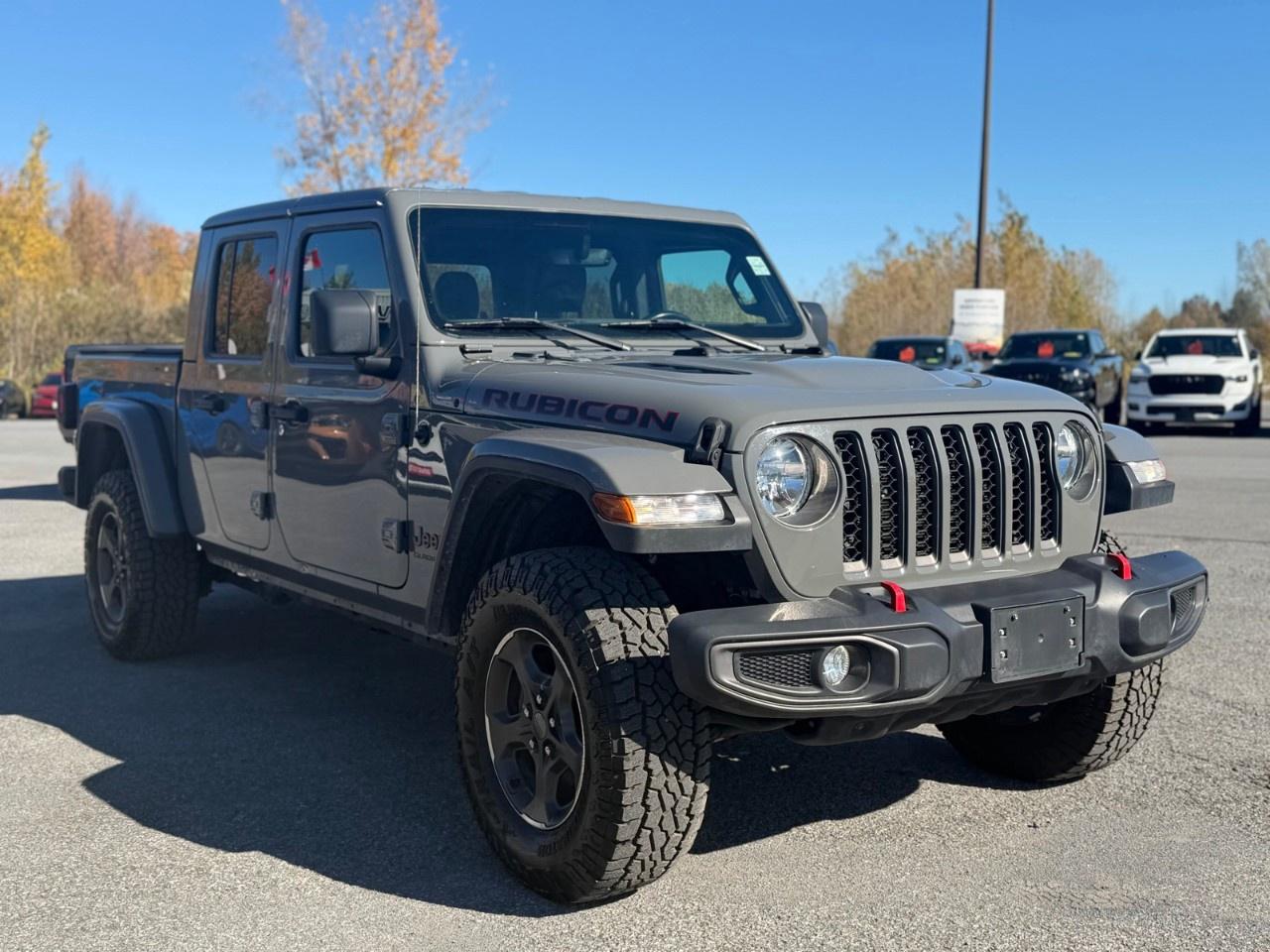 2022 Jeep Gladiator Rubicon 4x4 Photo