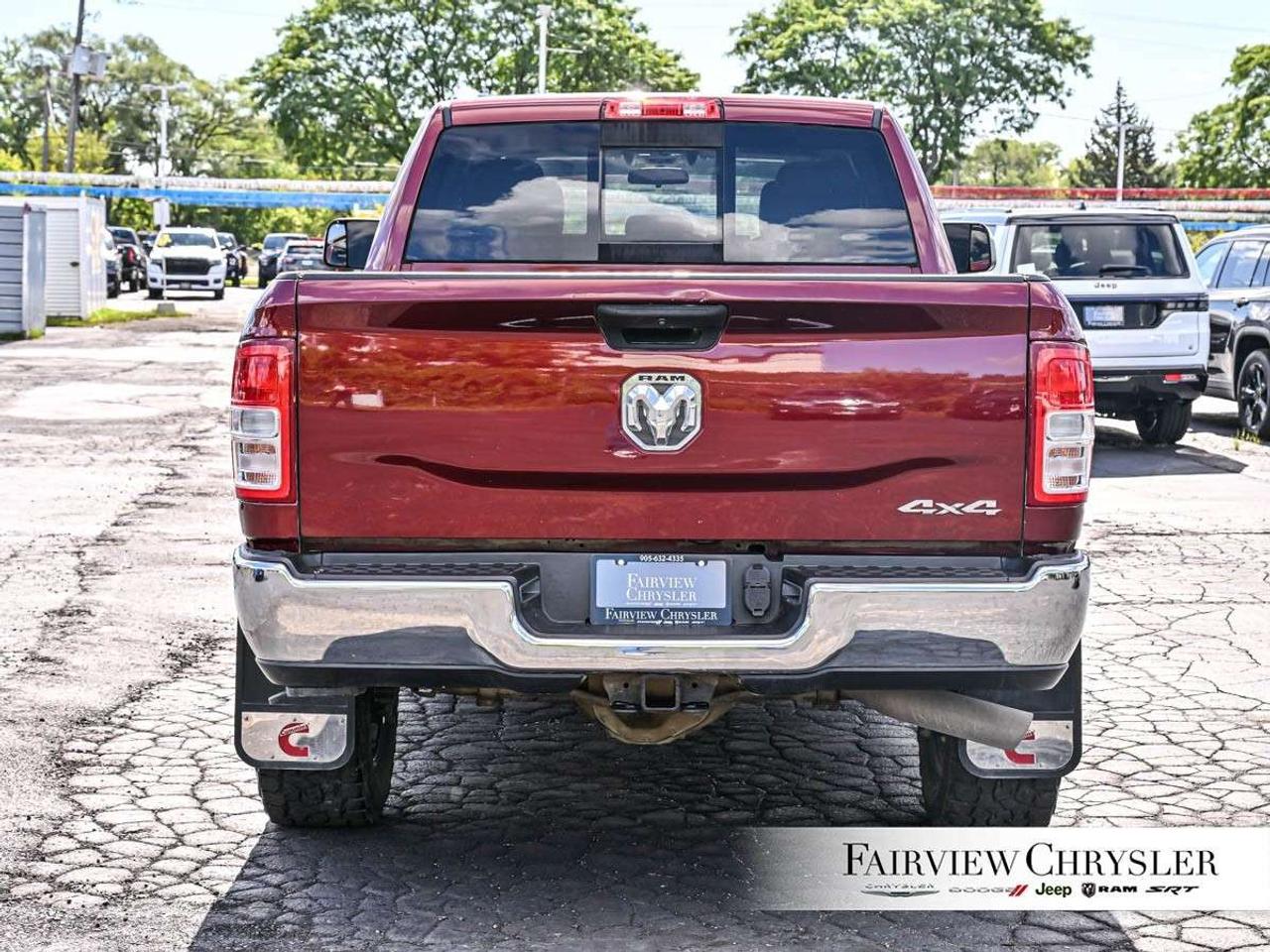 2021 RAM 2500 Tradesman 4x4 Crew Cab 6'4 Box SNOW CHIEF   5TH WHEEL   LEVEL 2   6.7L DIESEL   CARPLAY Photo