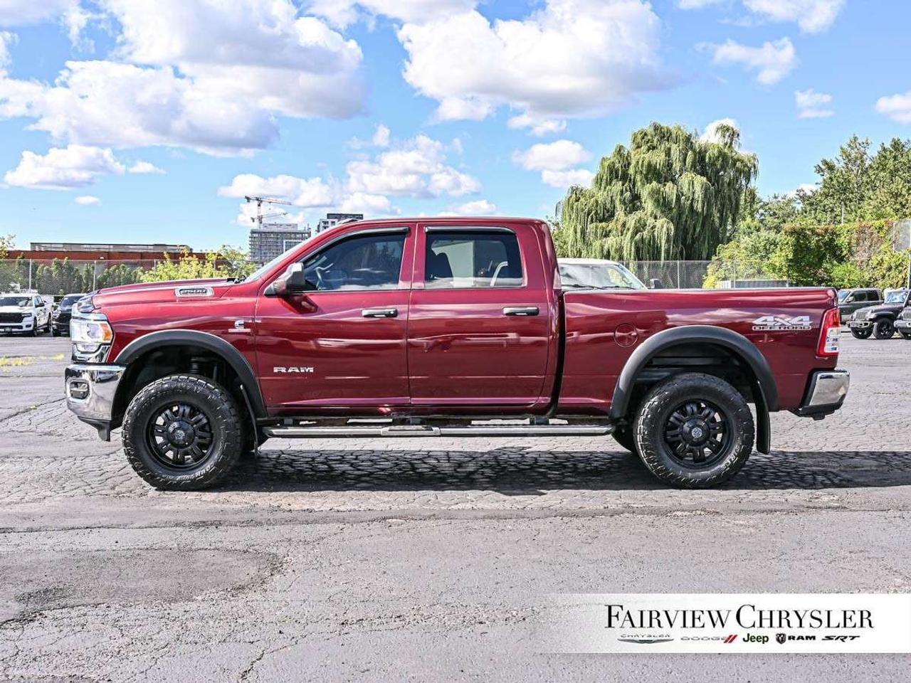 2021 RAM 2500 Tradesman 4x4 Crew Cab 6'4 Box SNOW CHIEF   5TH WHEEL   LEVEL 2   6.7L DIESEL   CARPLAY Photo