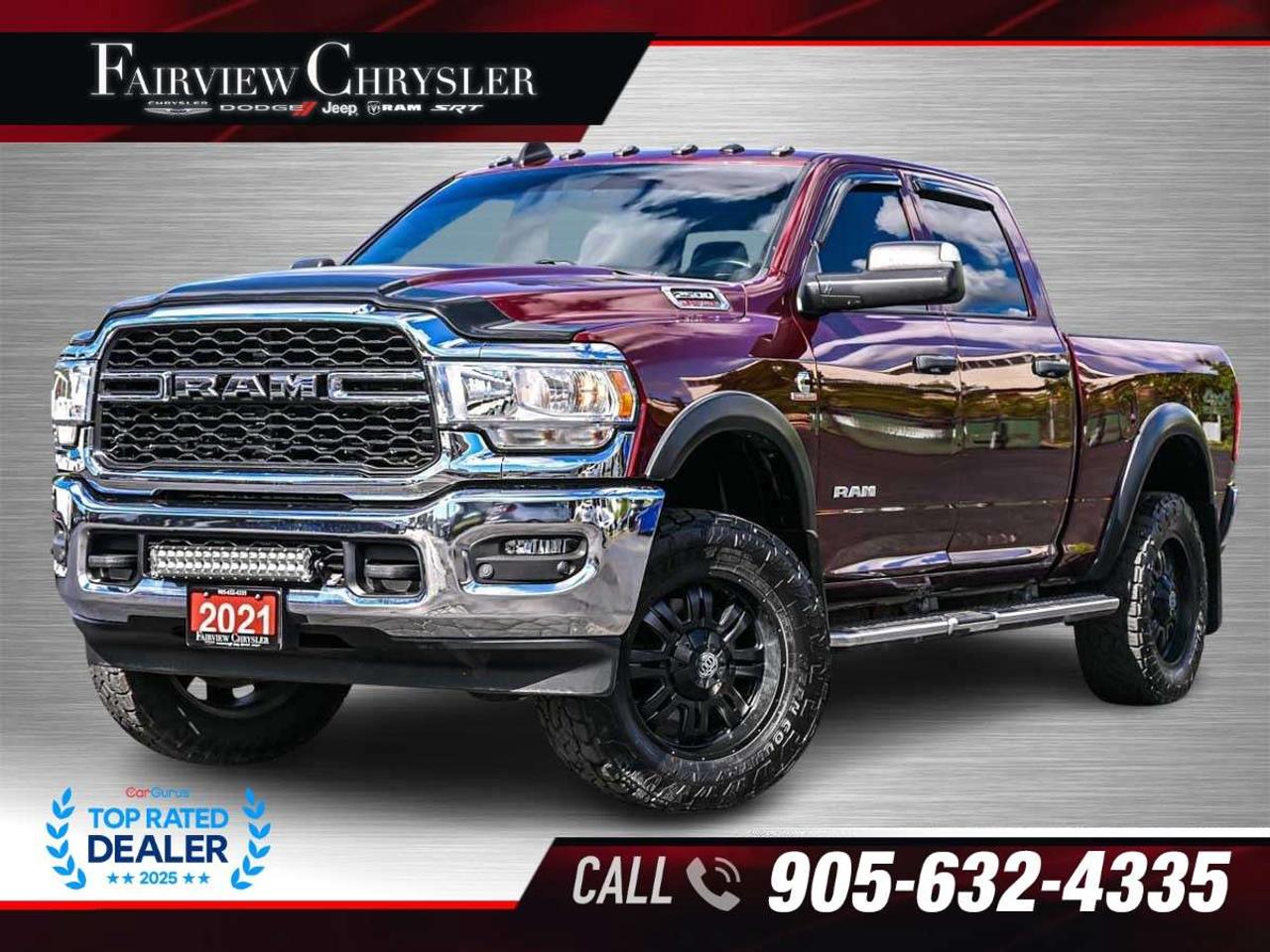 2021 RAM 2500 Tradesman 4x4 Crew Cab 6'4 Box SNOW CHIEF   5TH WHEEL   LEVEL 2   6.7L DIESEL   CARPLAY Photo