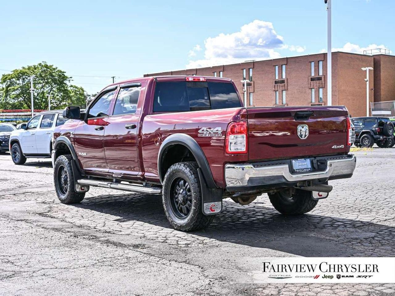 2021 RAM 2500 Tradesman 4x4 Crew Cab 6'4 Box SNOW CHIEF   5TH WHEEL   LEVEL 2   6.7L DIESEL   CARPLAY Photo